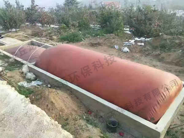 紅泥軟體沼氣袋